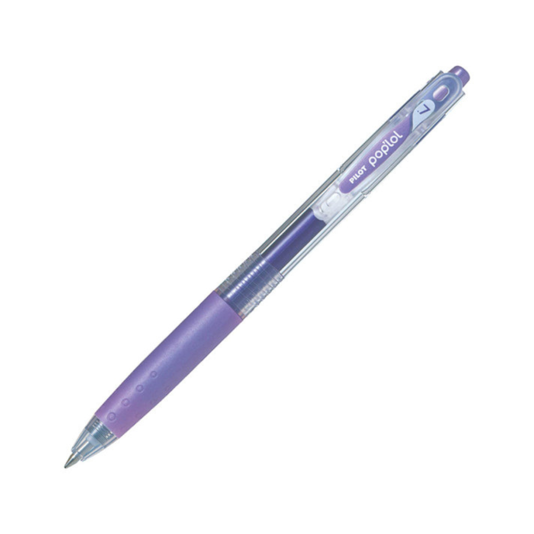 Pilot Poplol Roller Ball Gel Pen single piece