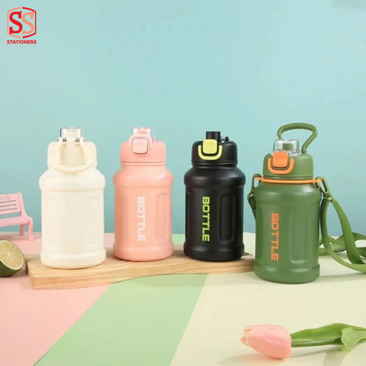 All-Purpose Utility Bottles with Bold Design