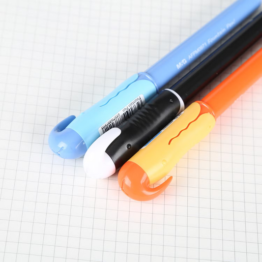 M&G Fountain Pen with Ergonomic Grip