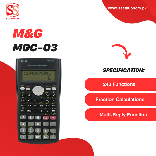 M&G Scientific Calculator MGC-03