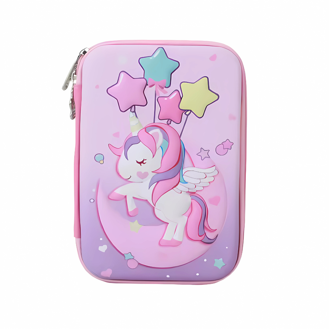 Lovely Unicorn Design Pouch