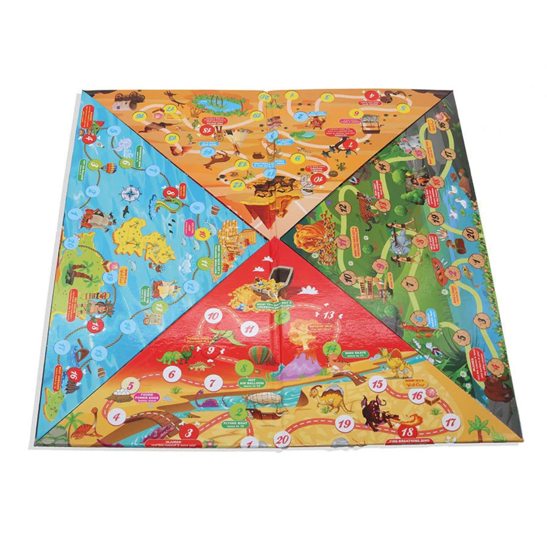 Adventure Ludo Board & Family Game