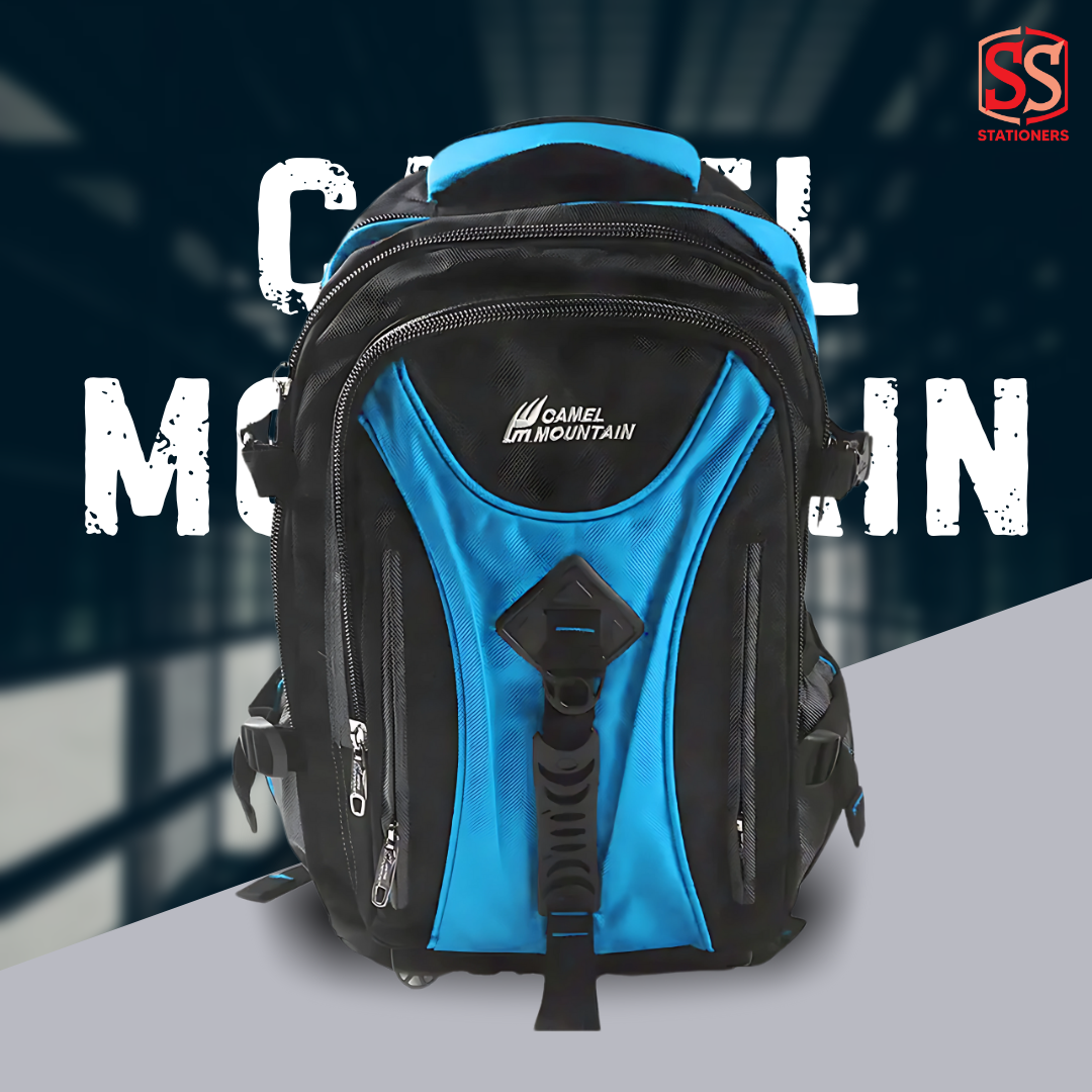 Camel Mountain Backpack 22 Inch – SS Stationers - Main Image