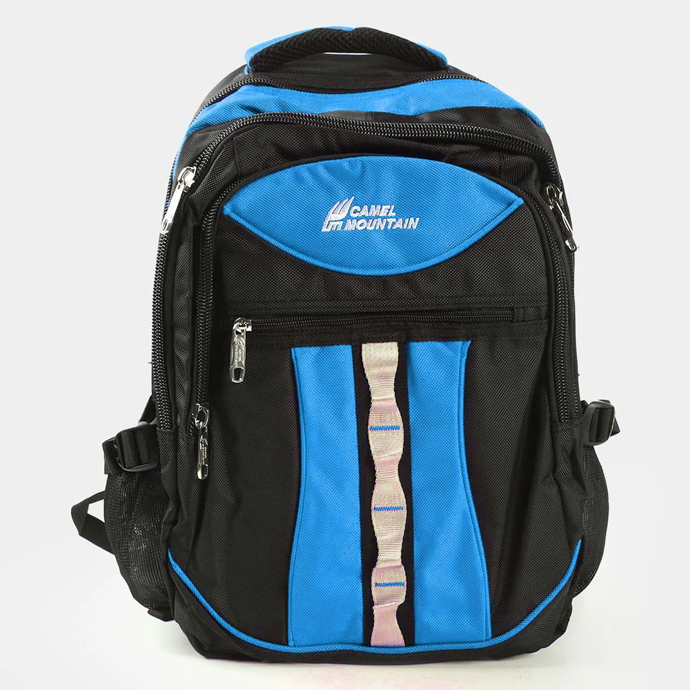 Camel Mountain Travel/School Backpack 18 Inch
