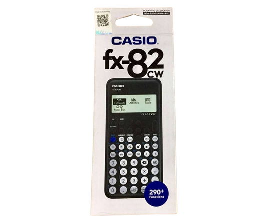 Casio Scientific Calculator 82 CW