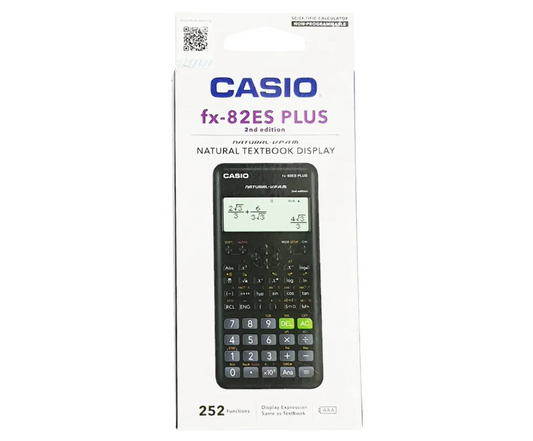 Casio Scientific Calculator 82-ES PLUS (2nd Edition)