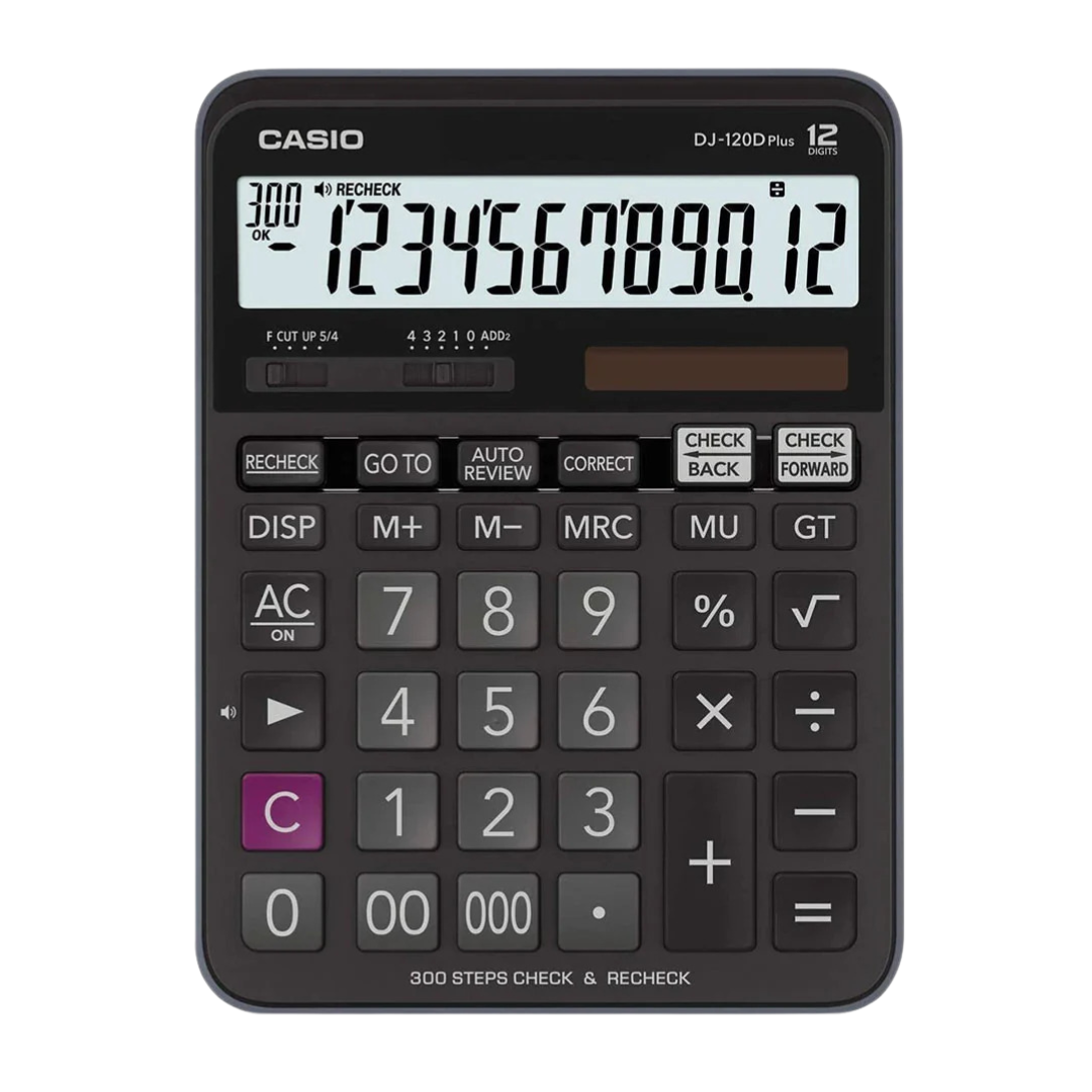 Casio Calculator DJ-120D Plus