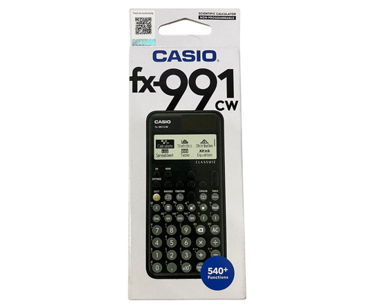 Casio Scientific Calculator 991 CW