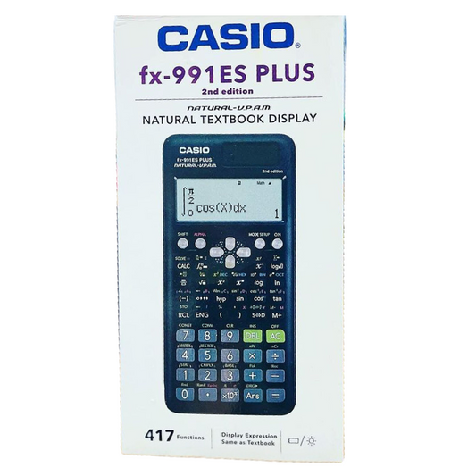 Casio Scientific Calculator 991 ES Plus (2nd Edition)