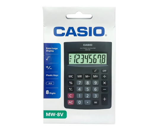 Casio Calculator MW-8V