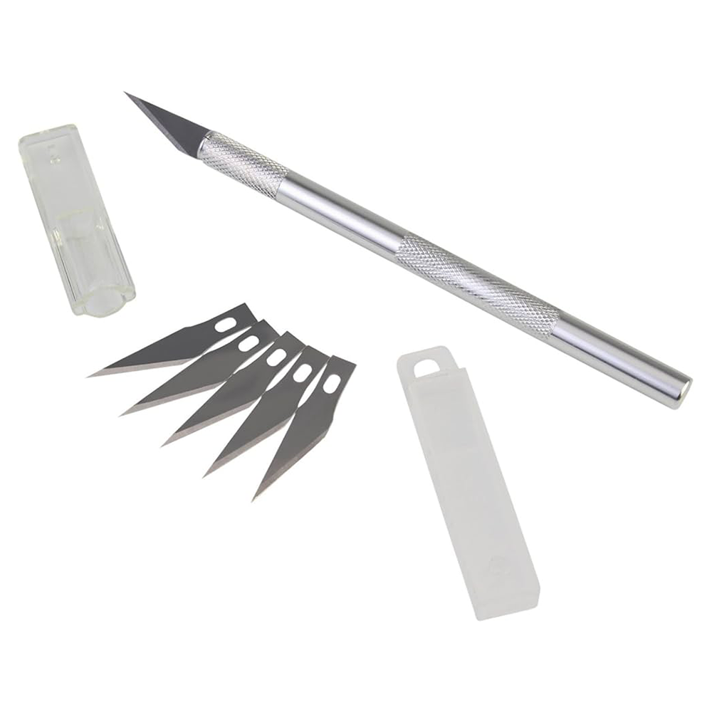 Keep Smiling Detail Knife Cutter