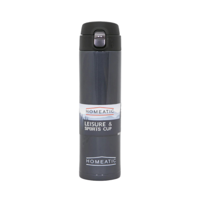 HOMEATIC 837 STEEL WATER BOTTLE 500 M