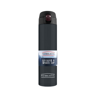 HOMEATIC 837 STEEL WATER BOTTLE 500 M