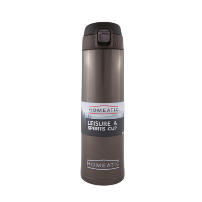 HOMEATIC 837 STEEL WATER BOTTLE 500 M