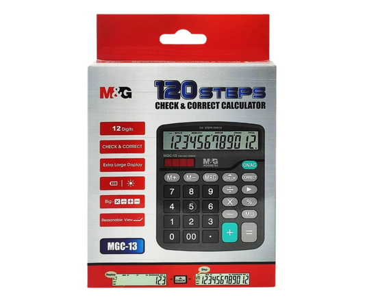 M&G Calculator MGC-13