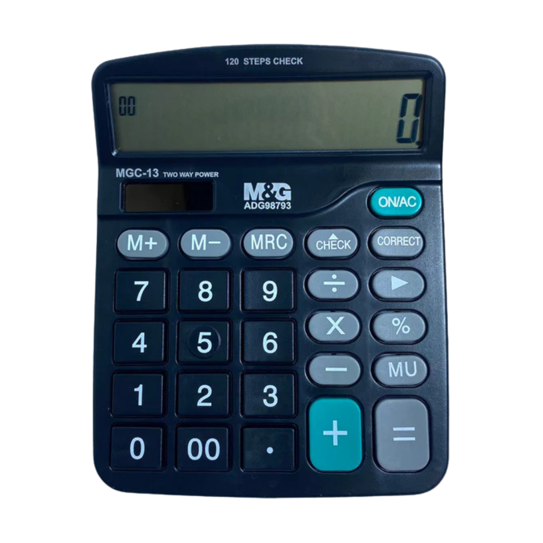 M&G Calculator MGC-13