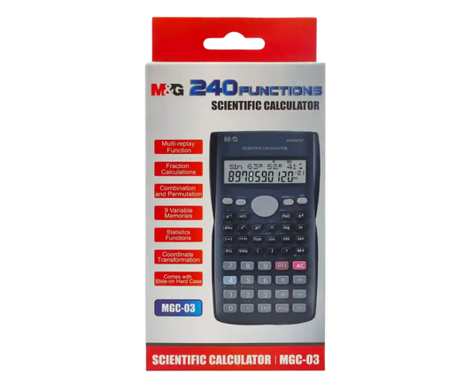 M&G Scientific Calculator MGC-03