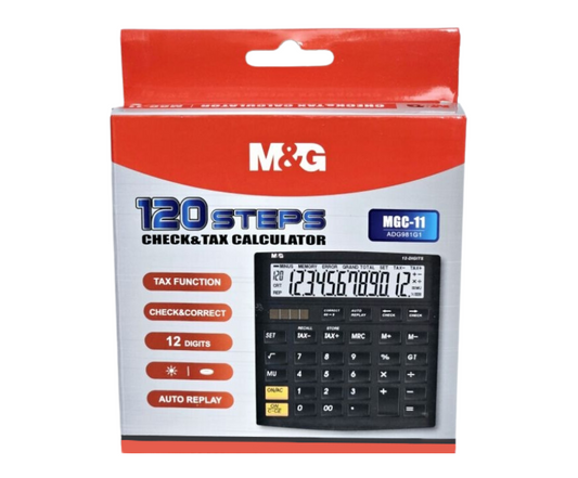 M&G Calculator MGC-11