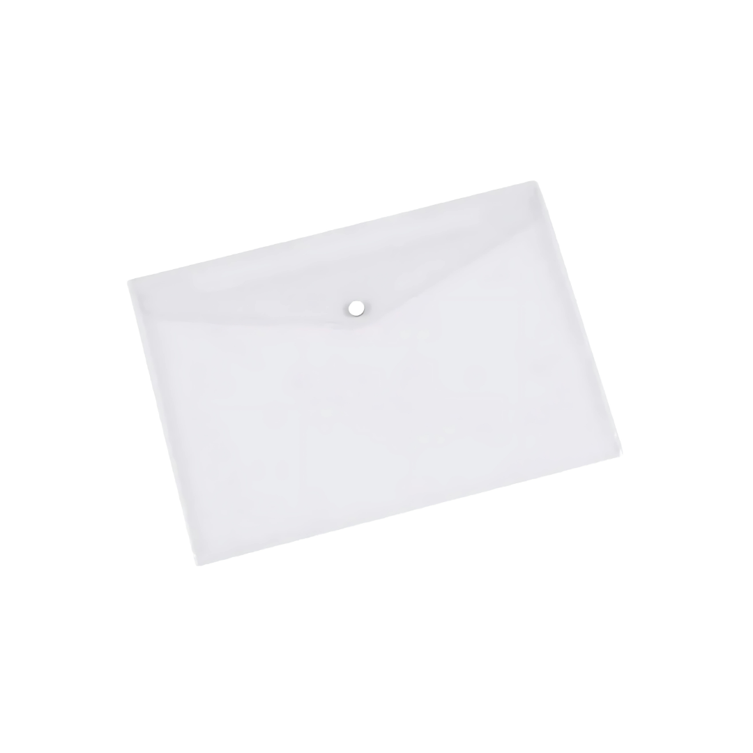 Transparent Plastic Folder