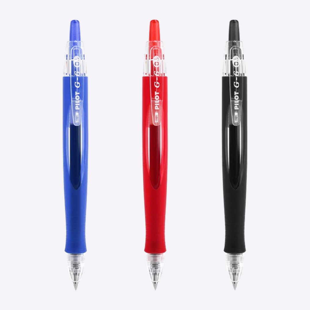 Pilot G6 Gel Pen 0.7mm