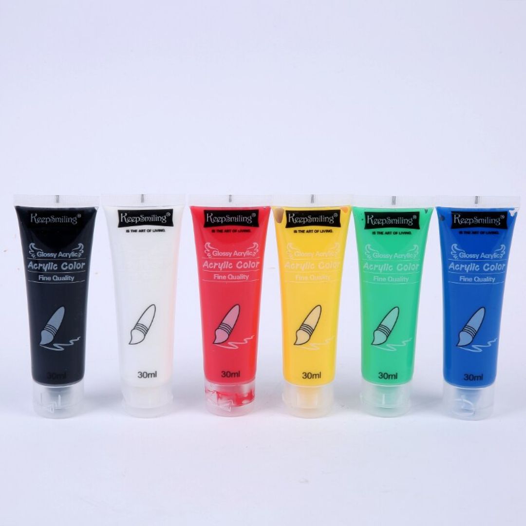 Keep Smiling Acrylic Set of 12/18/24/36