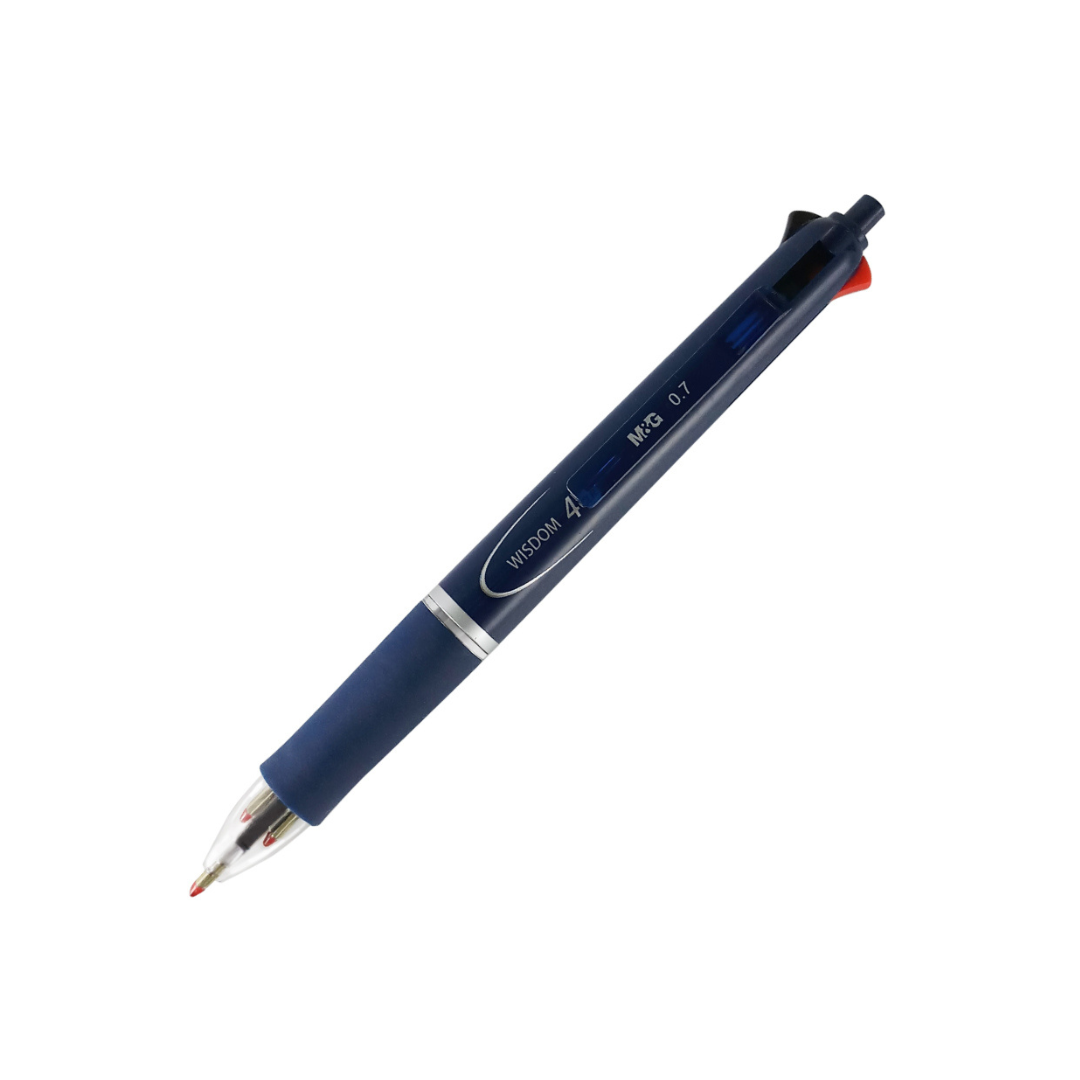 M&G Wisdom Semi-Gel Pen single piece