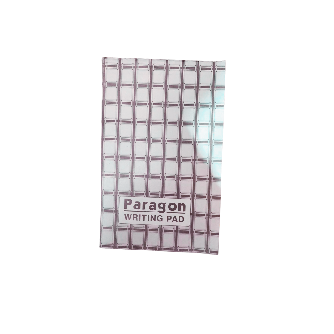 Paragon writing pads local paper