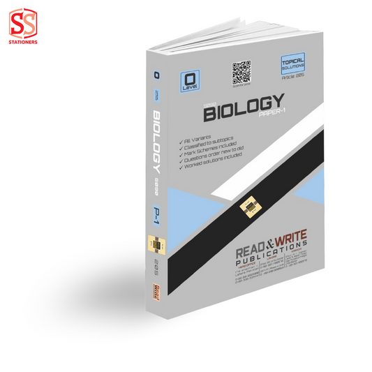 O Level Biology Paper 1 MCQ’s Topical Worked Solutions 201