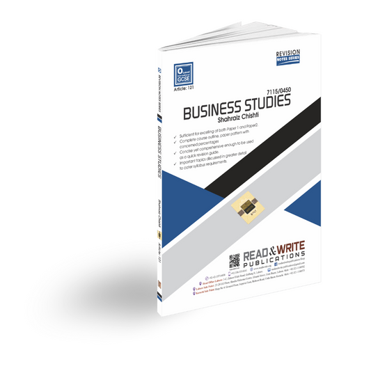 O Level Business Studies Notes 123