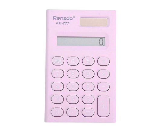 Renzdo Mini Calculator KC-777