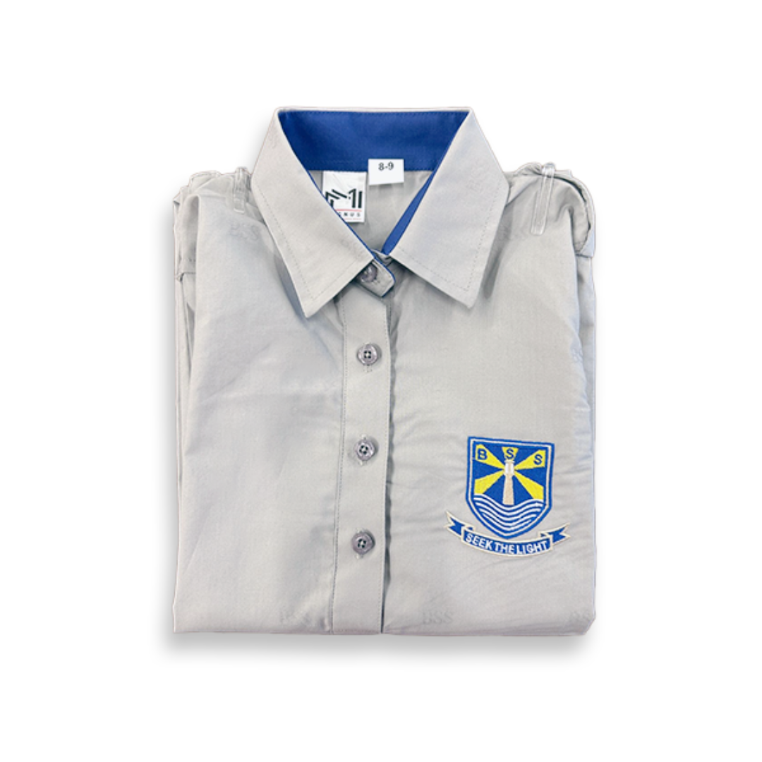 BSS GIRL SHIRT GREY GRADE 3-11