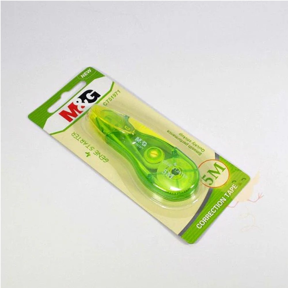 BIC(R) White-Out(R) Correction Tape, 471 3/5in., Pack Of 10, BICWOTAP10