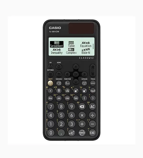 Casio Scientific Calculator 991 CW