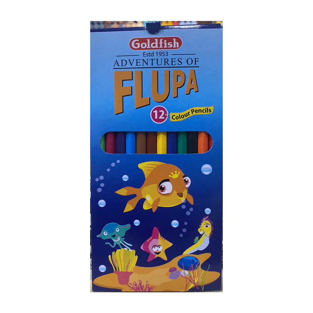 Goldfish Color Pencil 12 Full