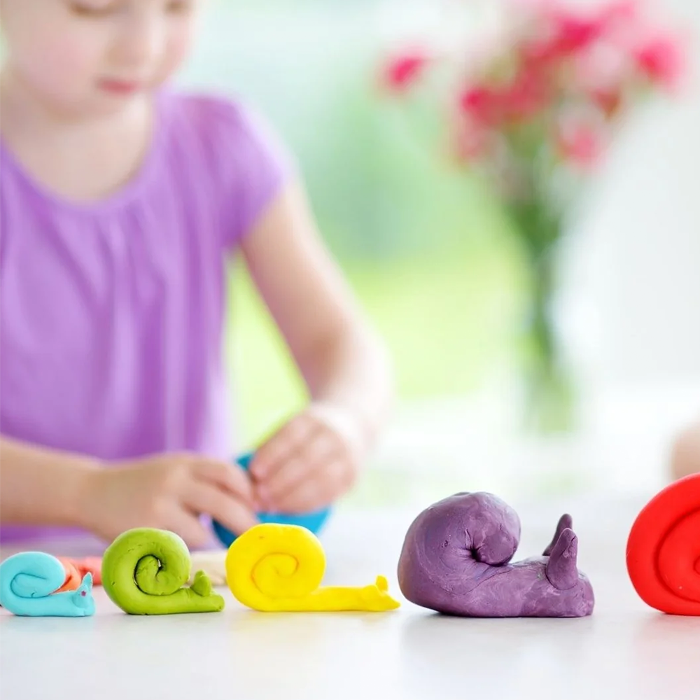 Play Dough Set of 6