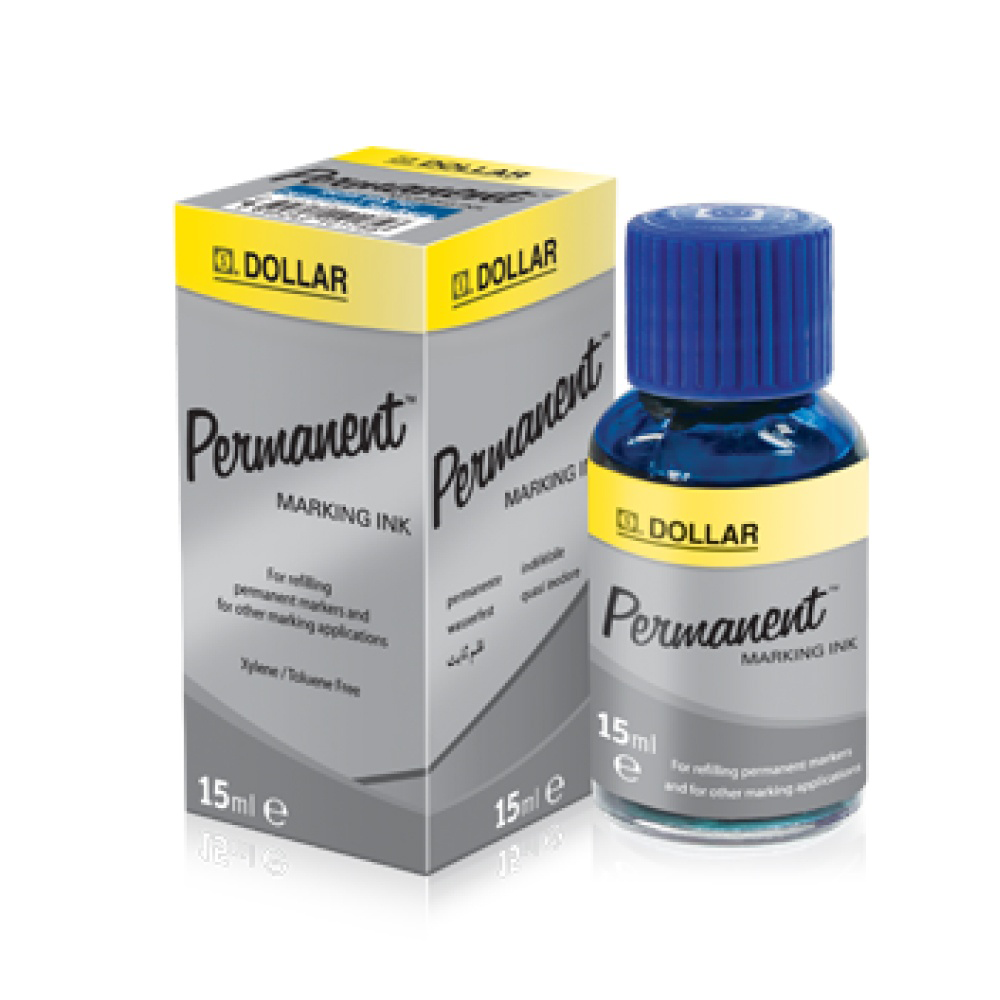 Dollar Allmark Permanent Ink 15ml