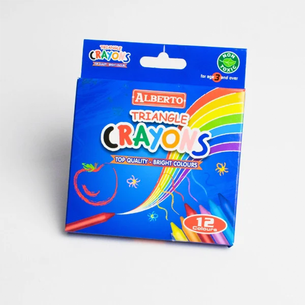 Alberto Triangle Crayons
