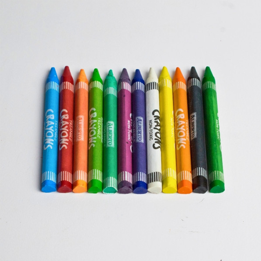 Alberto Triangle Crayons