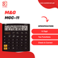 M&G Calculator MGC-11