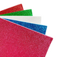 Glitter Fomic Sheet A4 Size 10pcs pkt