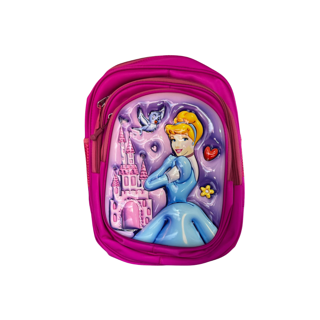 Girls Character School Bag (14 inch)