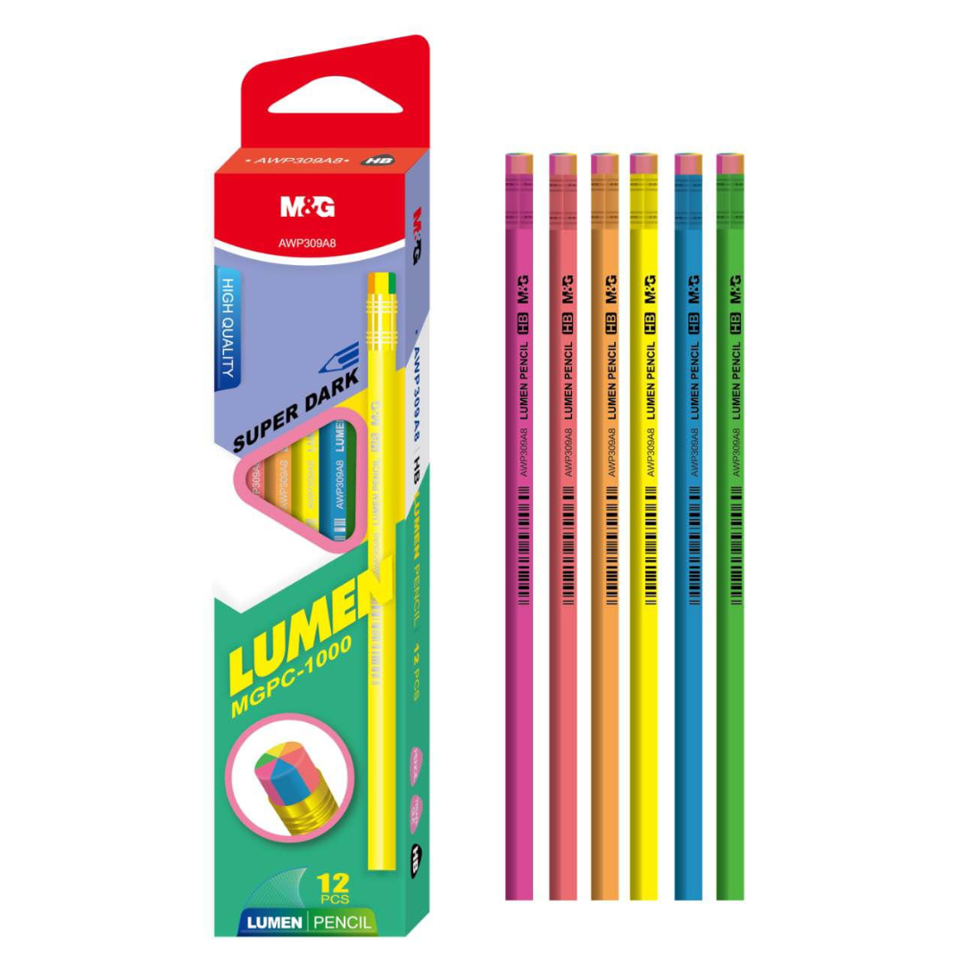 M&G High Quality Pencils Pack of 12