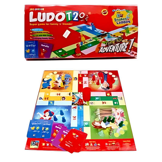 Ludo T20 Junior Board Game