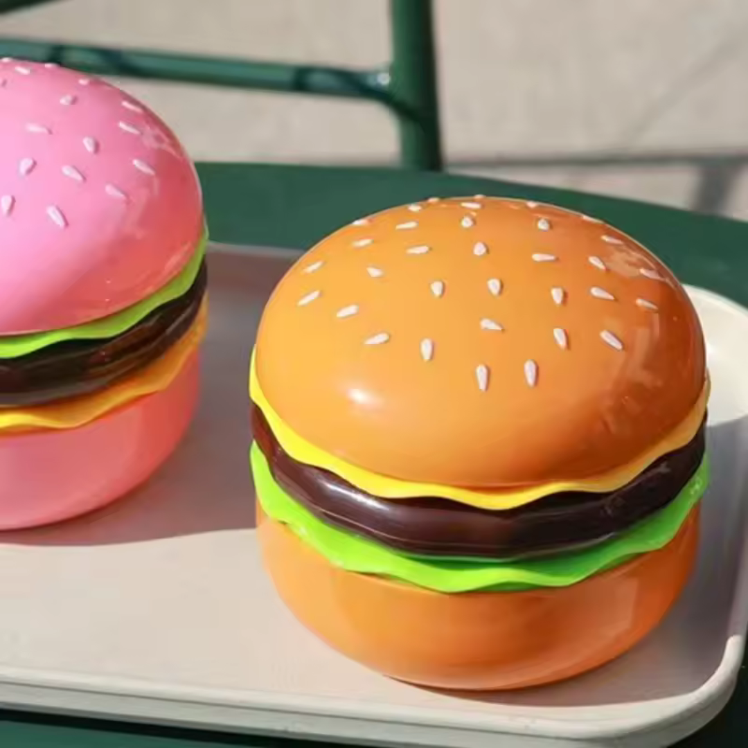 Hamburger Portable Mini Fan