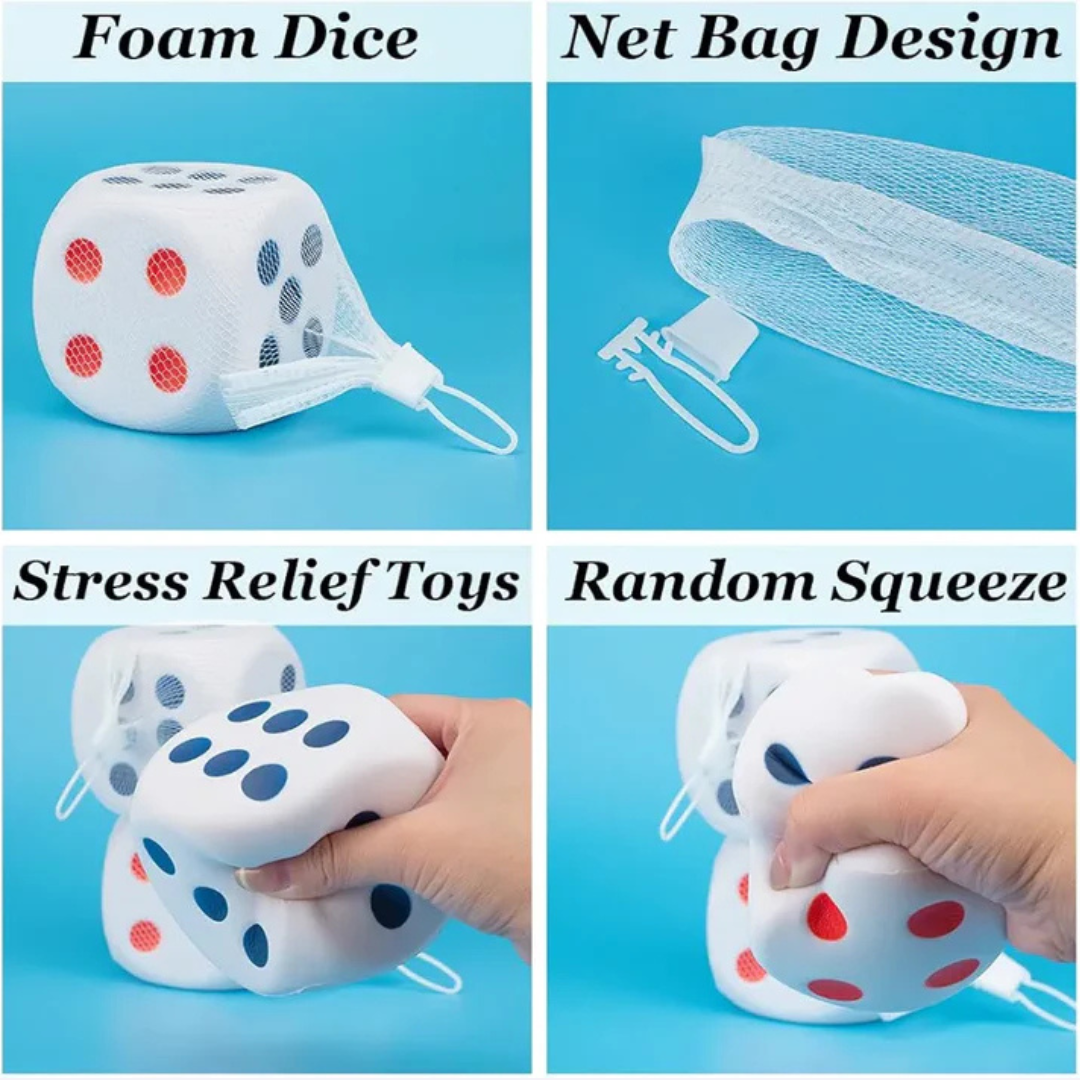 Dice Squishy Toy