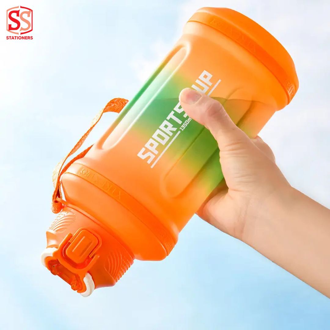 Sports Water Bottle, Leak-Proof Drinking Water Bottle
