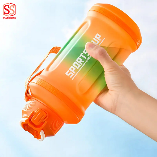 Sports Water Bottle, Leak-Proof Drinking Water Bottle