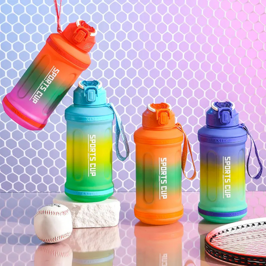 Sports Water Bottle, Leak-Proof Drinking Water Bottle