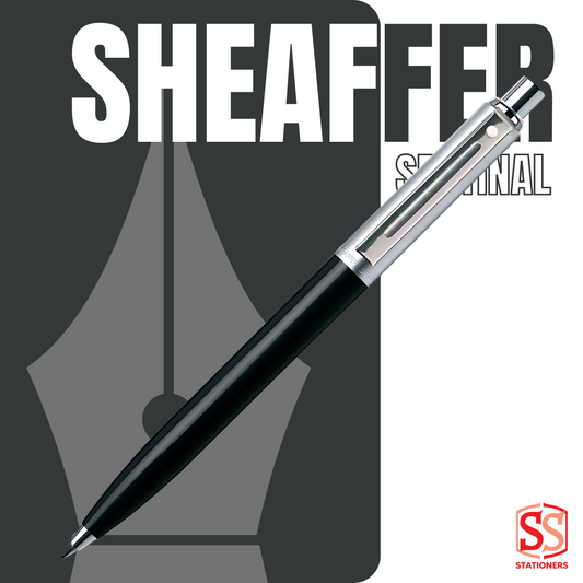 Sheaffer Sentinel 321 Black Barrel