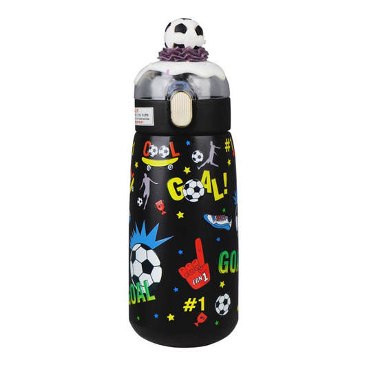 Sports Football Theme Water Bottle